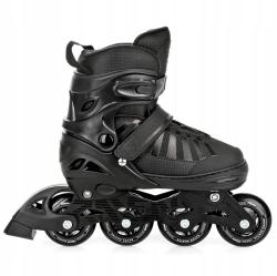 Raven Oxen Black XL nastavitelné brusle 2v1