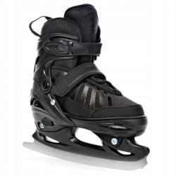 Raven Oxen Black XL nastavitelné brusle 2v1