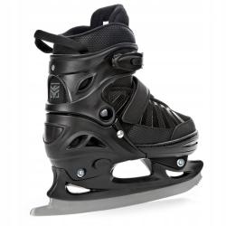 Raven Oxen Black XL nastavitelné brusle 2v1