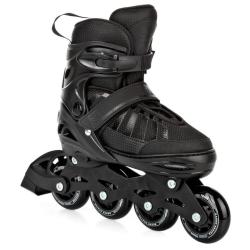 Raven Oxen black dětské brusle 2v1 POUZE EU 42-45, pánský (hokejový) (VÝPRODEJ)