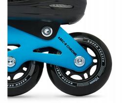 Raven Oxen Mint Anodized ABEC9 kolečkové brusle