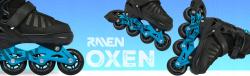 Raven Oxen Mint Anodized ABEC9 kolečkové brusle
