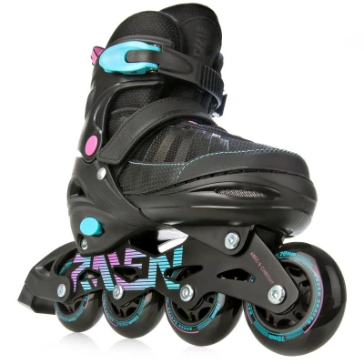 Raven Oxen Mint/Pink 2v1 dětské brusle