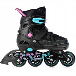 Raven Oxen Mint/Pink 2v1 dětské brusle