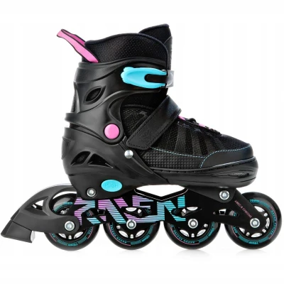Raven Oxen MINT/PINK ALU dětské inline brusle
