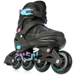 Raven Oxen MINT/PINK ALU detské inline korčule IBA EU 34-37 (VÝPREDAJ)