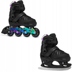 Raven Oxen Neo Chrome dětské brusle 2v1 Raven Oxen Neo Chrome dětské brusle 2v1