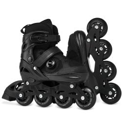 Raven Oxen PRO Black ABEC9 kolečkové brusle