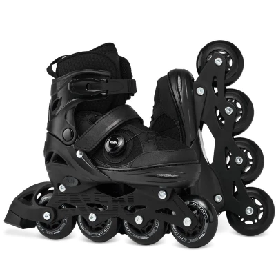 Raven Oxen PRO Black ABEC9 kolečkové brusle