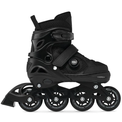 Raven Oxen PRO Black ABEC9 kolečkové brusle