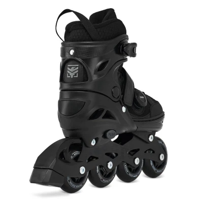Raven Oxen PRO Black ABEC9 kolečkové brusle