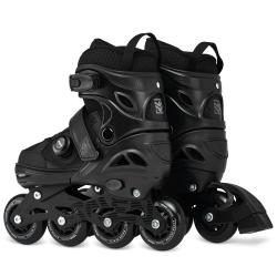 Raven Oxen PRO Black ABEC9 dětské brusle 2v1