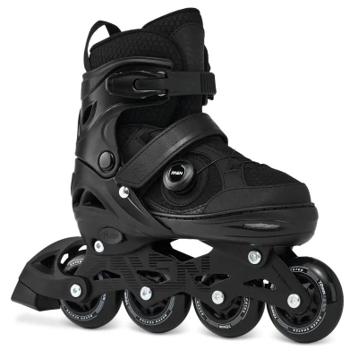 Raven Oxen PRO Black ABEC9 dětské brusle 2v1