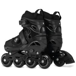 Raven Oxen PRO Black ABEC9 kolečkové brusle POUZE EU 34-37 (VÝPRODEJ)