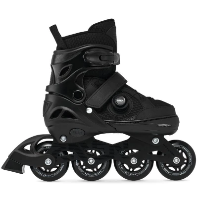 Raven Oxen PRO Black ABEC9 kolečkové brusle POUZE EU 34-37 (VÝPRODEJ)