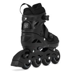 Raven Oxen PRO Black ABEC9 kolečkové brusle POUZE EU 34-37 (VÝPRODEJ)