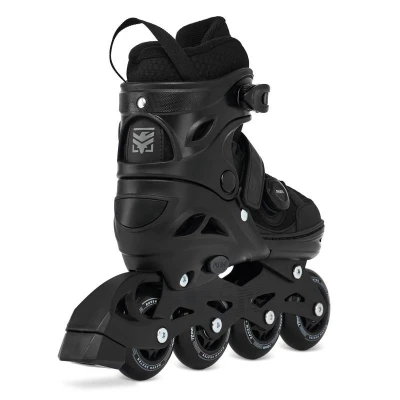 Raven Oxen PRO Black ABEC9 kolečkové brusle POUZE EU 34-37 (VÝPRODEJ)