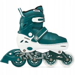 Raven Oxen Teal kolečkové kolečkové brusle