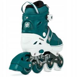 Raven Oxen Teal kolečkové kolečkové brusle