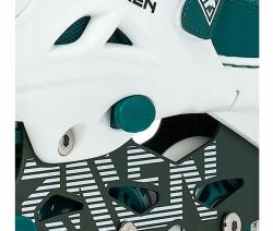 Raven Oxen Teal kolečkové kolečkové brusle