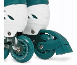 Raven Oxen Teal kolečkové kolečkové brusle