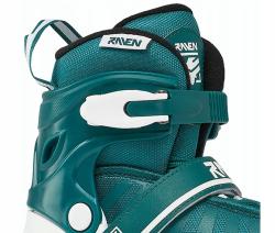 Raven Oxen Teal kolečkové kolečkové brusle