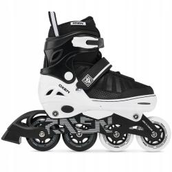 Raven Oxen WHITE ALU juniorské inline brusle