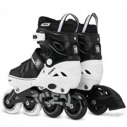 Raven Oxen WHITE ALU juniorské inline brusle