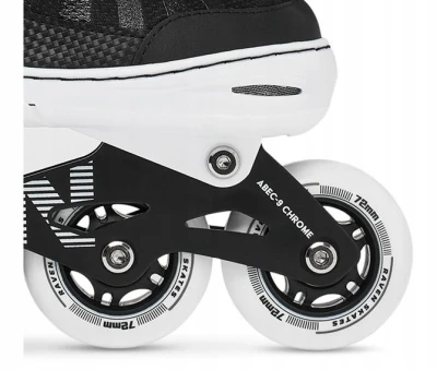 Raven Oxen WHITE ALU juniorské inline brusle