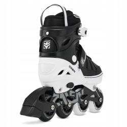 Raven Oxen WHITE ALU juniorské inline brusle