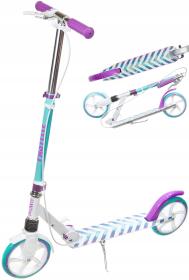 Raven Pastelle PRO ABEC9 200mm s ručnou brzdou a odpružením