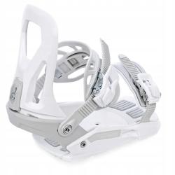 Raven Pearl white dětský snowboard + Raven S230 White vázání