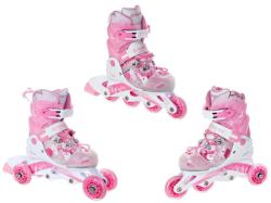 Raven Princess 3v1 ružové detské kolieskové korčule IBA EU 34-37 (VÝPREDAJ) Raven Princess 3v1 ružové detské kolieskové korčule IBA EU 34-37 (VÝPREDAJ)