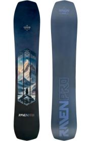 Raven PRO Legend snowboard + Raven Fastec FT360 black snowboardové vázání