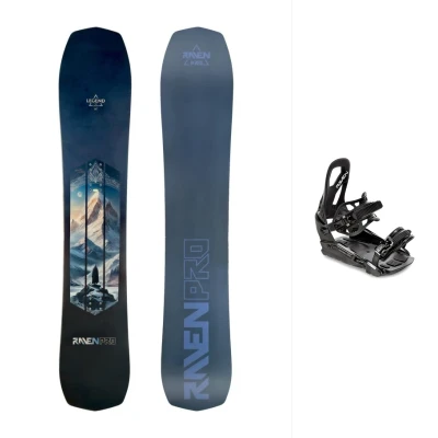 Raven PRO Legend snowboard + Raven S230 Black snowboardové vázání
