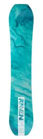 Raven PRO Marble Carbon Mint dámský snowboard + Raven Fastec FT360 black/mint vázání