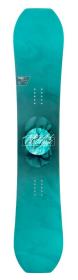 Raven PRO Marble Carbon Mint dámský snowboard + Raven Fastec FT360 black/mint vázání