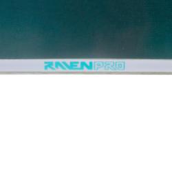 Raven PRO Marble Carbon Mint dámský snowboard + Raven Fastec FT360 black/mint vázání