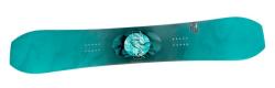 Raven PRO Marble Carbon Mint dámský snowboard + Raven Fastec FT360 black/mint vázání