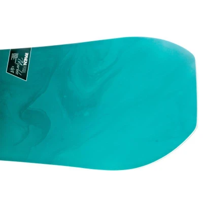 Raven PRO Marble Carbon Mint snowboard + Raven Fastec FT360 black/mint vázání + Raven Diva MOZ black/mint boty