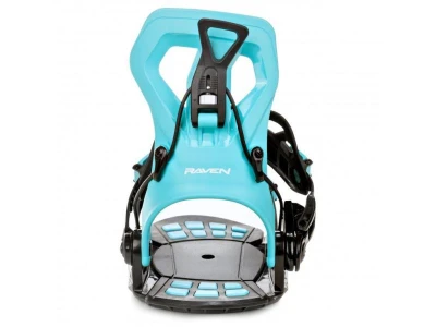 Raven PRO Marble Carbon Mint snowboard + Raven Fastec FT360 black/mint vázání + Raven Diva MOZ black/mint boty