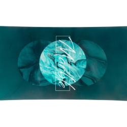 Raven PRO Marble Carbon Mint snowboard + Raven Fastec FT360 black/mint vázání + Raven Galla mint MOZ boty