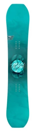 Raven PRO Marble Carbon Mint snowboard + Raven Fastec FT360 black/mint vázání + Raven Galla mint MOZ boty