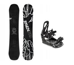 Raven PRO OpenMind Carbon snowboard + Raven S230 Black snowboardové viazanie