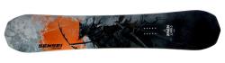 Raven PRO Sensei Carbon snowboard + Raven Fastec FT360 black snowboardové vázání + sleva 400,- na příslušenství