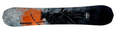 Raven PRO Sensei Carbon snowboard + Raven Fastec FT360 black snowboardové vázání + sleva 400,- na příslušenství