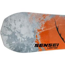 Raven PRO Sensei Carbon snowboard + Raven Fastec FT360 black snowboardové vázání + sleva 400,- na příslušenství