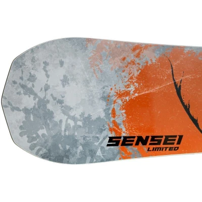 Raven PRO Sensei Carbon snowboard + Raven Fastec FT360 black snowboardové vázání + sleva 400,- na příslušenství