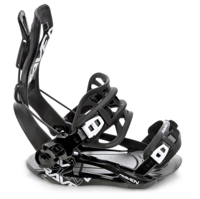 Raven PRO Sensei Carbon snowboard + Raven Fastec FT360 black snowboardové vázání + sleva 400,- na příslušenství