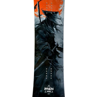 Raven PRO Sensei Carbon snowboard + Raven Fastec FTM450 multientry vázání + sleva 400,- na příslušenství